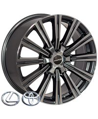 Replica Lexus BK5166 GP R20 W8.5 PCD6x139.7 ET25 DIA106.2